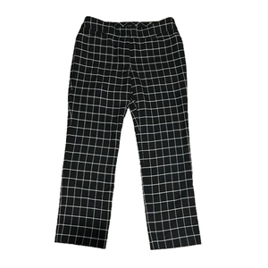 Ann Taylor Factory Black & White Checkered Dress Pants - Size 2